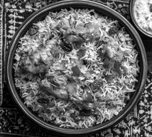 Chicken dum biryani