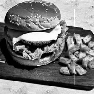 Paneer Burger
