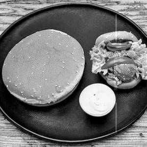 Cripsy Paneer Burger
