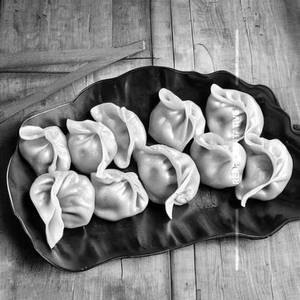 Cheese afghani malai momos