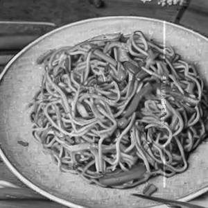 Veg Garlic Noodles