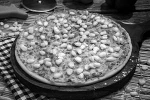Gluten Free Cheesy Corn Pizza [10 inches]