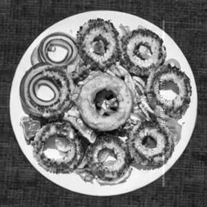 Onion Ring Salad