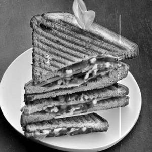 Veg chutney sandwich