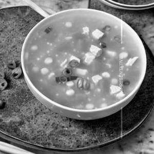 Sweet Corn Chicken Soup