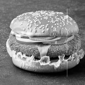 Double Cheese Crunchy Burger