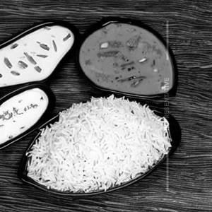 Rice Veg Half