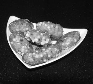 Sabudana Tikki