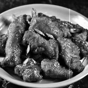 Fried Soya Leg 