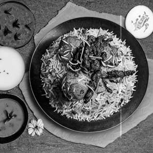 Chilman Subz Biryani 
