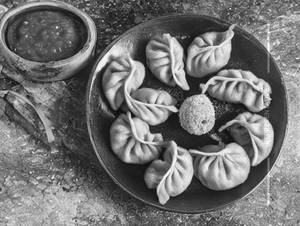 Veg Fried Momo