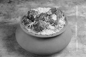 Mutton Biryani Half