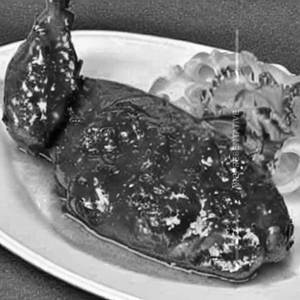 Chicken Steak In Mushroom Sauce
