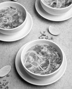 Talumain Prawns Soup