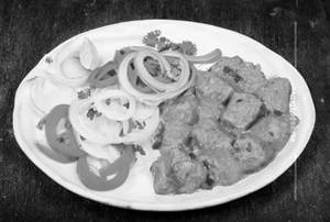 Soya Chaap Pudina Tikka