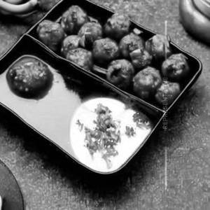 Veg Balls In Hot Garlic Sauce