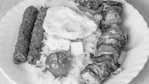 Combo Chello Kabab (mutton & Chicken)