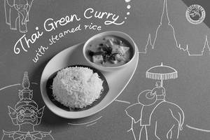 Thai Green Curry With Exotic Vegetables