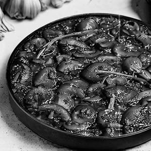 Garlic Mushroom