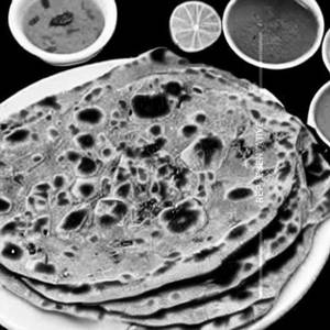 Namak Ajwain Tandoori Paratha 