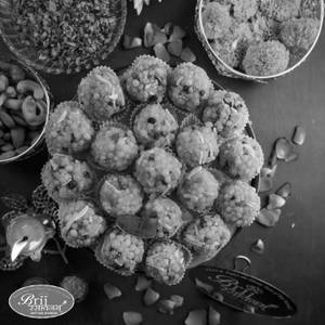 Rajasthani Dry Fruit Laddu