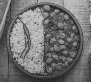 Chole Chawal