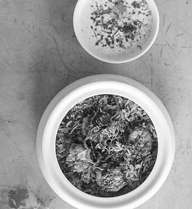 Awadhi Prawns Biryani
