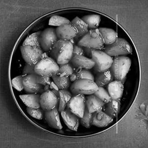 Honey Spicy Potato