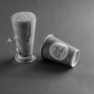 Blueberry Blast Milkshake