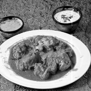 Chicken Kolhapuri