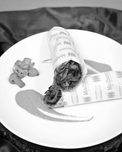 Wrap Mushroom Boti