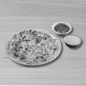 Onion Uttapam