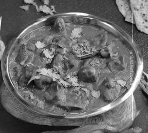 Mushroom Masala