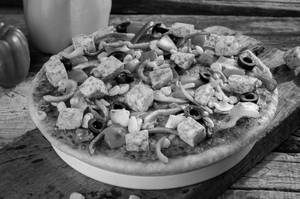 Gluten Free Super Veggie Pizza [10 inches]