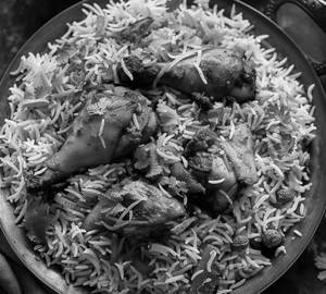 Chiken tandoori biryani