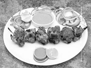 Chicken Hariyali Tikka 