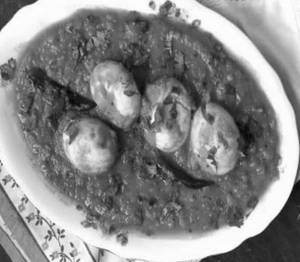 Egg Kolhapuri