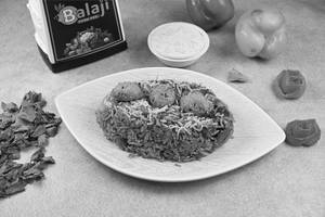 Mushroom Tikka Biryani