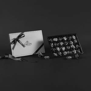 24 Pc Assorted Chocolate Nut Clusters 360 Gms