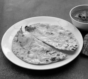 2 butter roti with kadai chicken