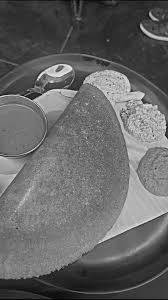 Ghee podi onion dosa