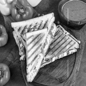 Veg Grilled Sandwich