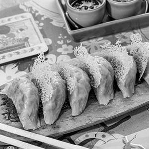 Roasted Duck & Shitake Pot-stickers