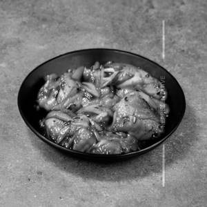 Ginger Onion Rice  Chicken H