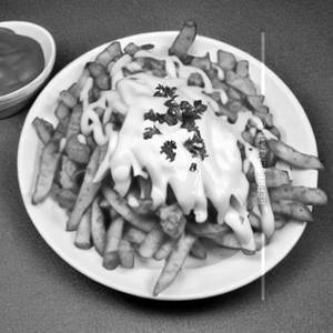 Cheese Chilli Fries 