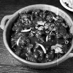 Mushroom Chilli