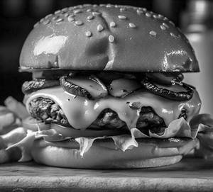 Shroom Sensation Burger ( High On Mushrooms)