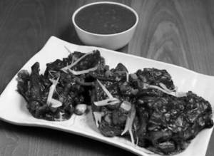Chicken Schezwan Tandoori [Full]