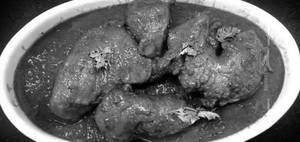 Chicken Do Pyaaza Half