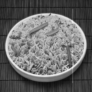 Manchow Rice Veg Half